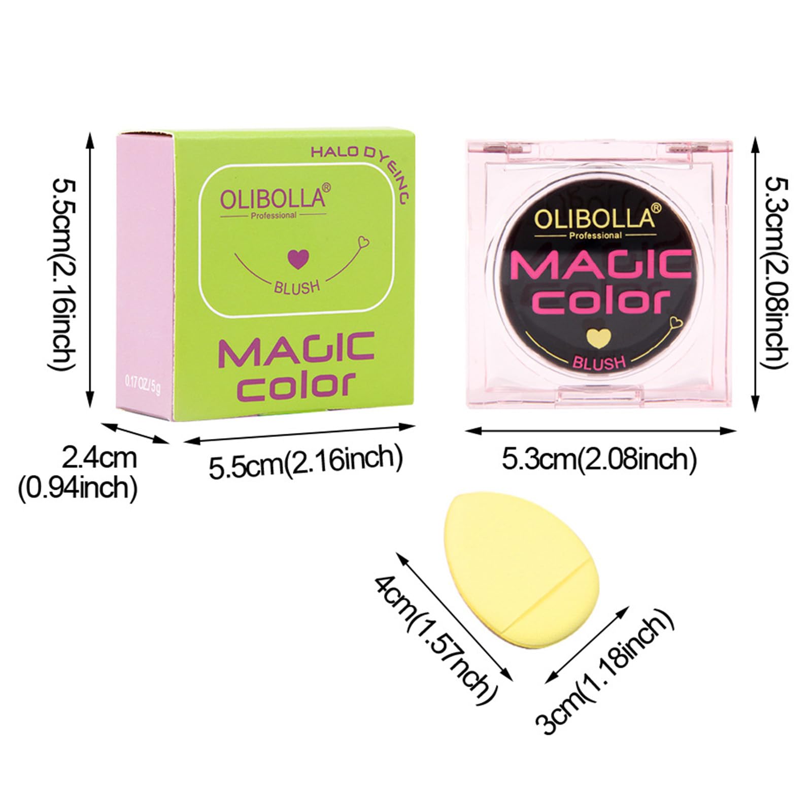 Крем Colur Changing Black Cream Blush Multi-Use Lips and Cheek Tint Чорний, фото №6