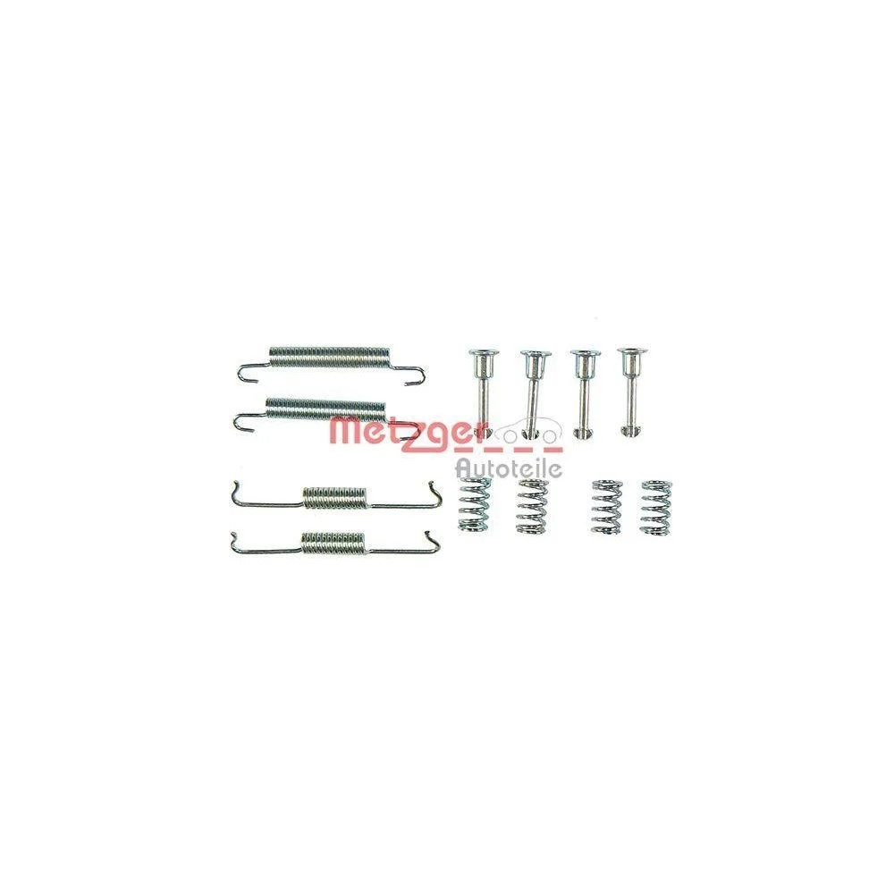 Монтажный комплект колодок стояночного тормоза METZGER 105-0841 GREENPARTS BMW PORSCHE, фото №1