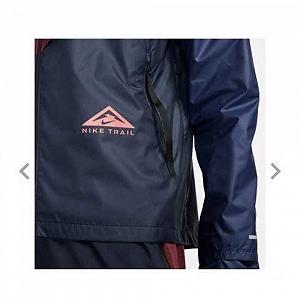 Куртка для бега Nike Windrunner Trail Jacket CZ9054-638 Tемно-синий, Бордовый, размер M synthetic.ua - Фото 1