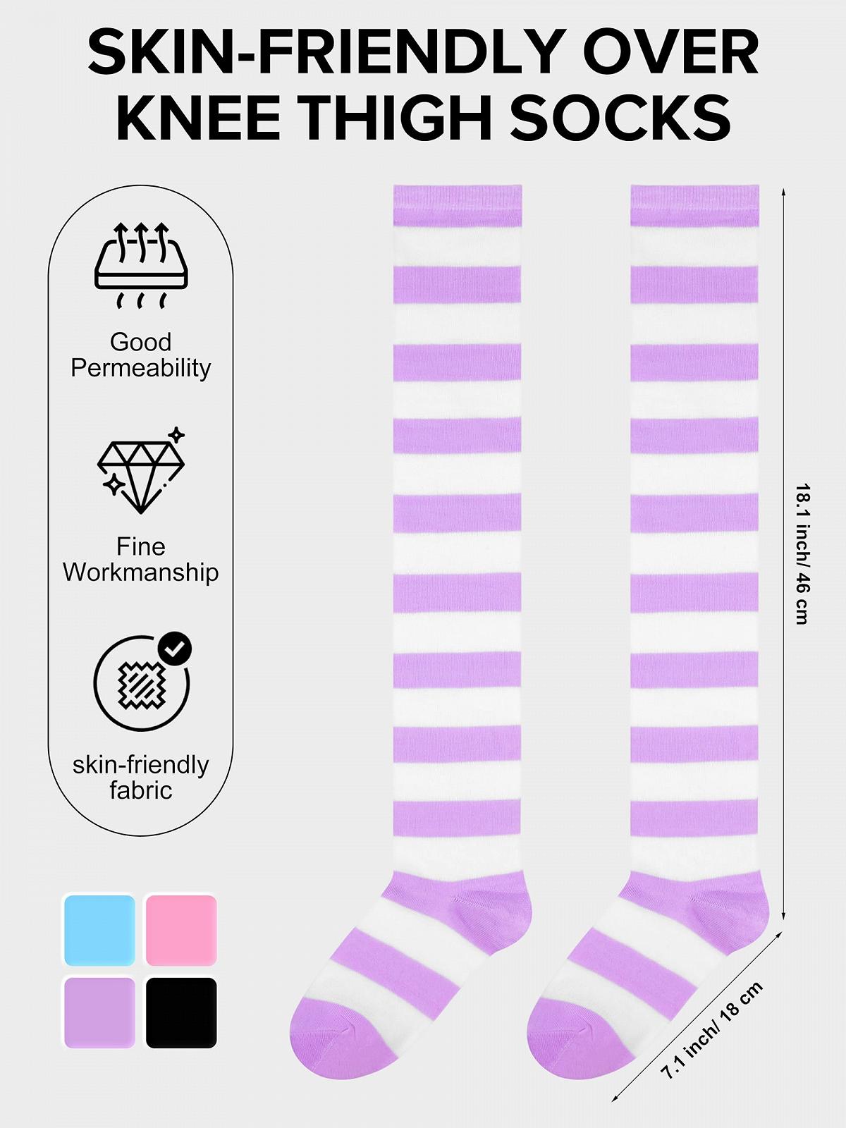 Колготки до колін Aneco для жінок, для косплею та щоденного використання, фото №2