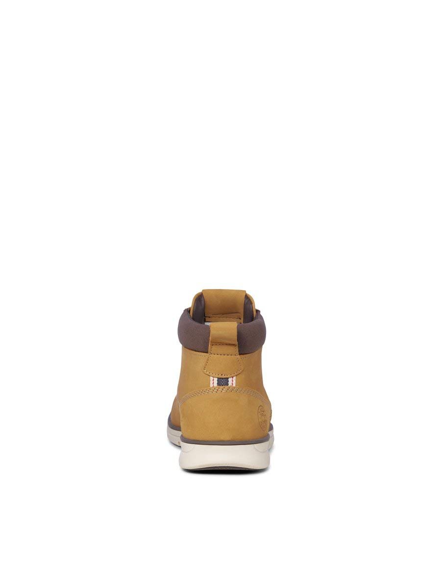 Ботинки JACK & JONES Кожаные Jfwtubar Honey, фото №3