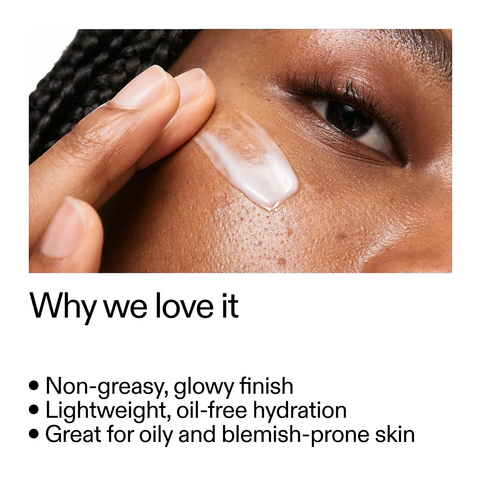 Зволожувальний крем The INKEY List Omega Water Cream 50 мл, фото №2