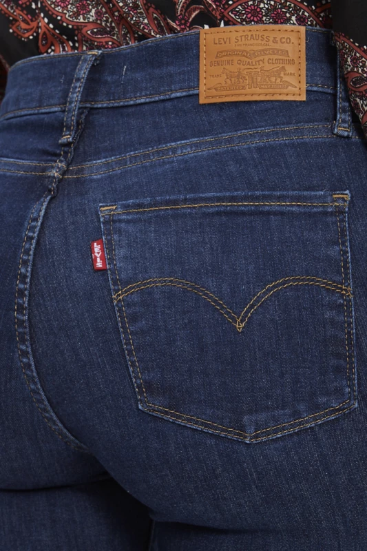 Женские джинсы Levis - 720 Hirise Super Skinny Echo Chamber - 26, фото №4