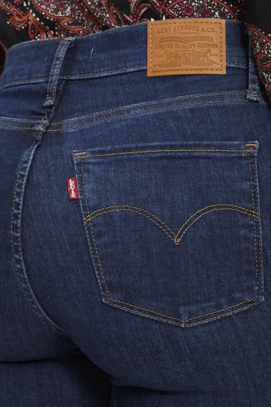 Жіночі джинси Levis - 720 Hirise Super Skinny Echo Chamber - 25, фото №4