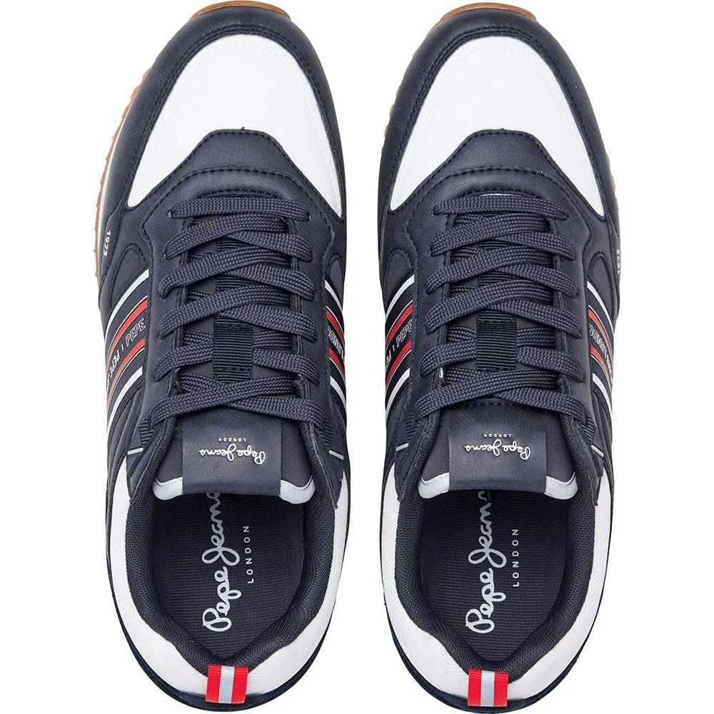 Кеди Pepe Jeans Dublin Шкіряні чорні, фото №4 Кеди Pepe Jeans Dublin Шкіряні чорні, фото №4