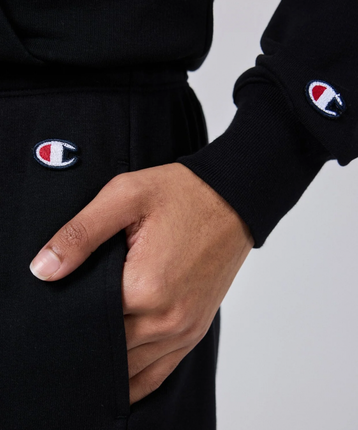 Худі hooded sweatshirt 117111-KK001 Champion  L, фото №3