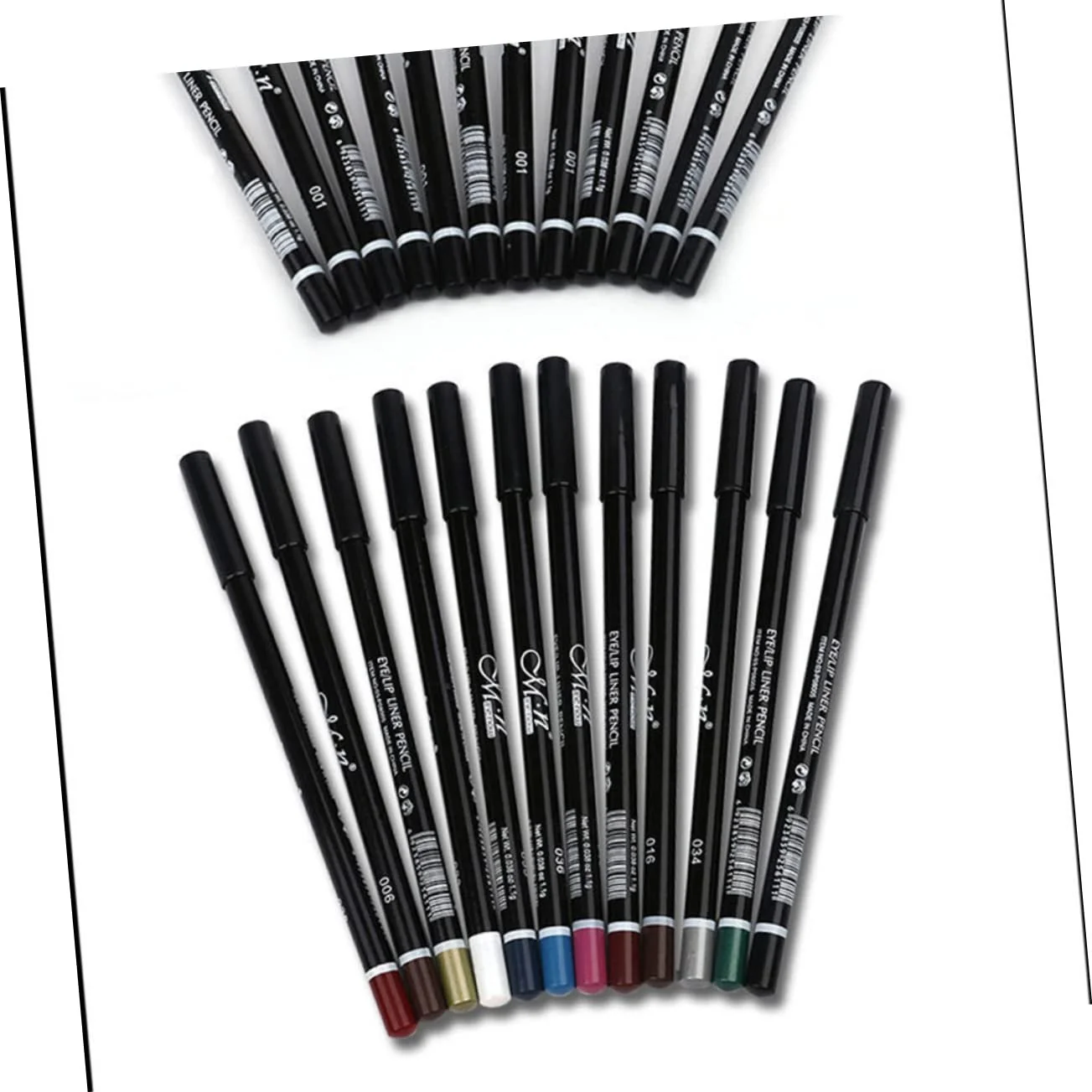 Набір олівців для очей FRCOLOR, фото №2