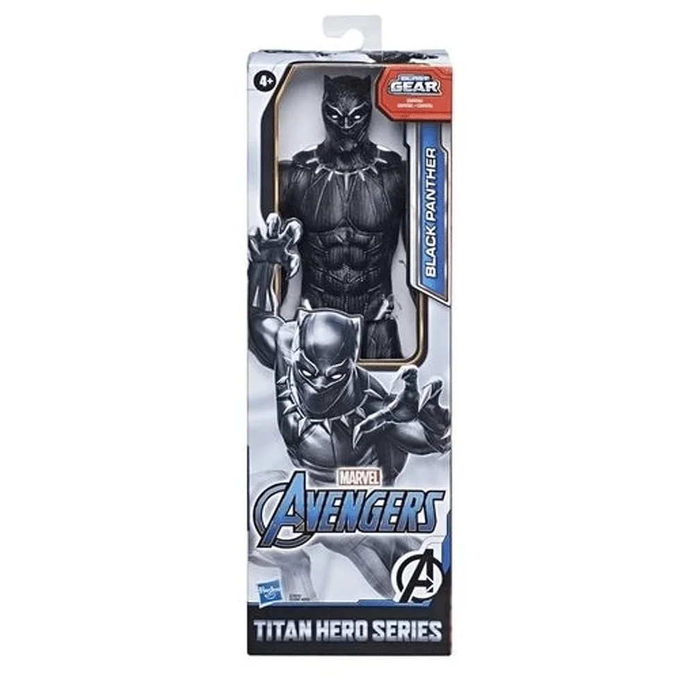 Екшн-фігурка Marvel Avengers Titan Hero Series Black Panther 30 см, фото №5