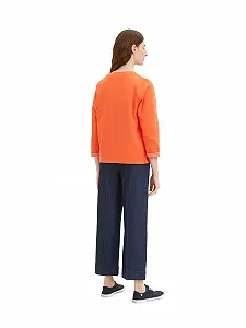 Женский Свитер TOM TAILOR с буквами synthetic.ua - Фото 1