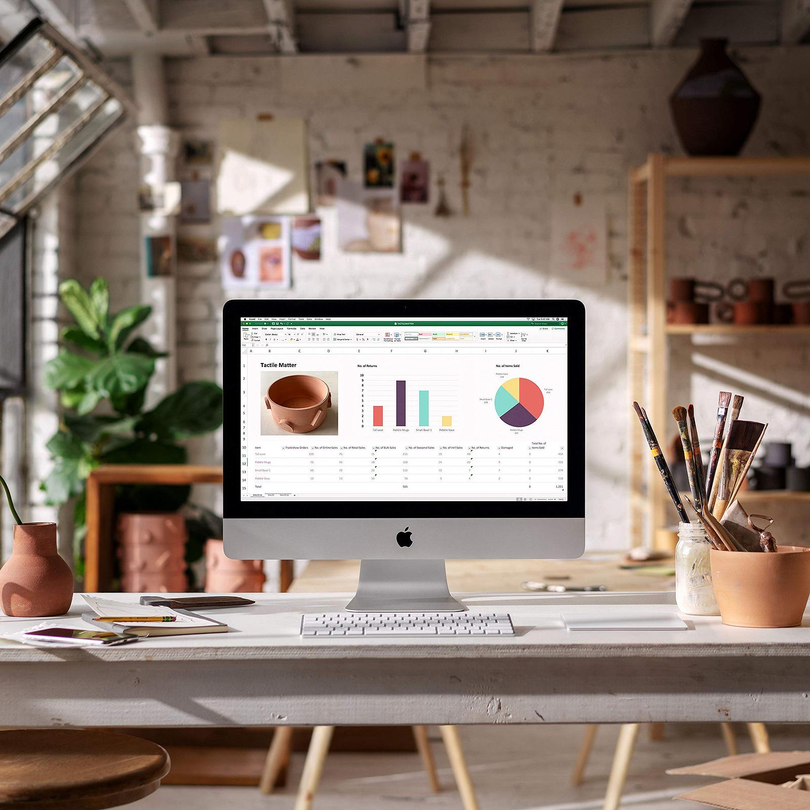 Настільний ПК Apple iMac Retina 5K 27 Zoll i5 3,0 ГГц 1 ТБ Срібний, фото №3