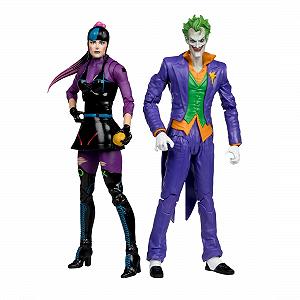 Фигурка McFarlane Toys DC Multiverse Джокер и Punchline 18 см (Набор из 2) - Фото 1
