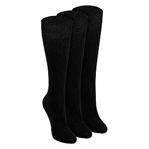Шкарпетки до коліна Sock Snob 100% бавовна, 3 пари - Фото 1