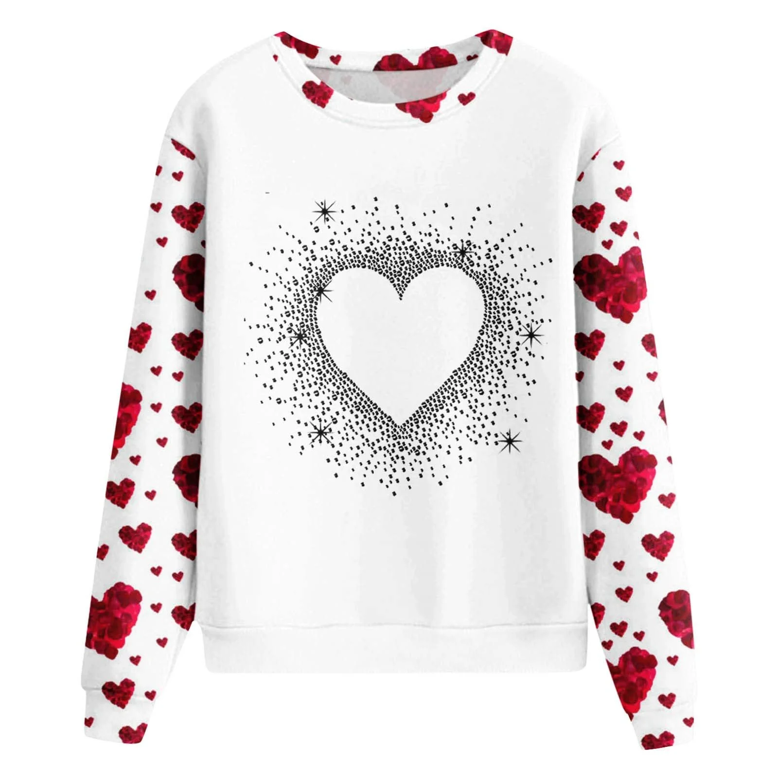 Женский свитшот оверсайз Generisch, летние топы, женский длинный рукав, повседневный пуловер, толстовки для девушек-подростков с длинным рукавом, спортивные топы, женские топы с принтом букв, легкая спортивная куртка на Хэллоуин, фото №4