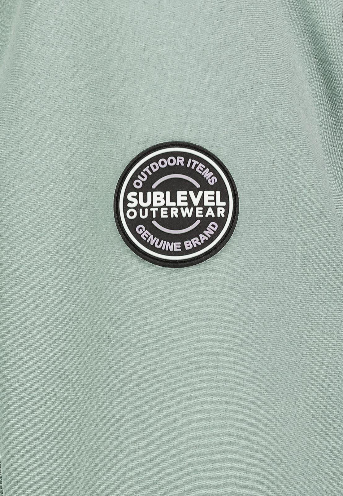 Жіноче пальто софтшелл Sublevel Перехідна куртка з капюшоном, прорізними кишенями, фото №4 Жіноче пальто софтшелл Sublevel Перехідна куртка з капюшоном, прорізними кишенями, фото №4