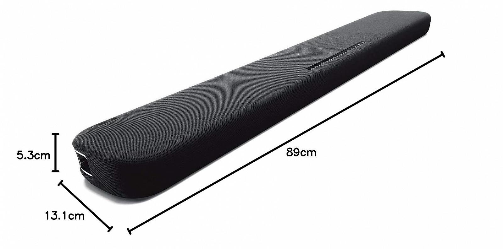 Саундбар Yamaha Soundbar YAS-109 Чорний, фото №10