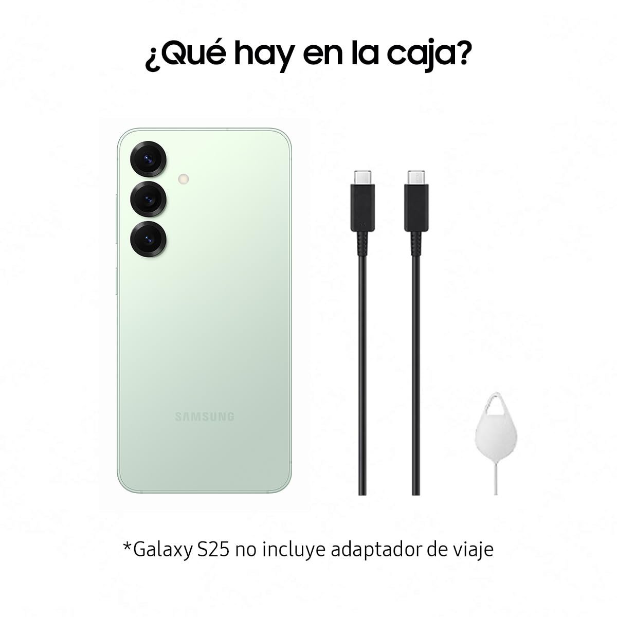 Смартфон Samsung Galaxy S25 256GB Mint Green, фото №9