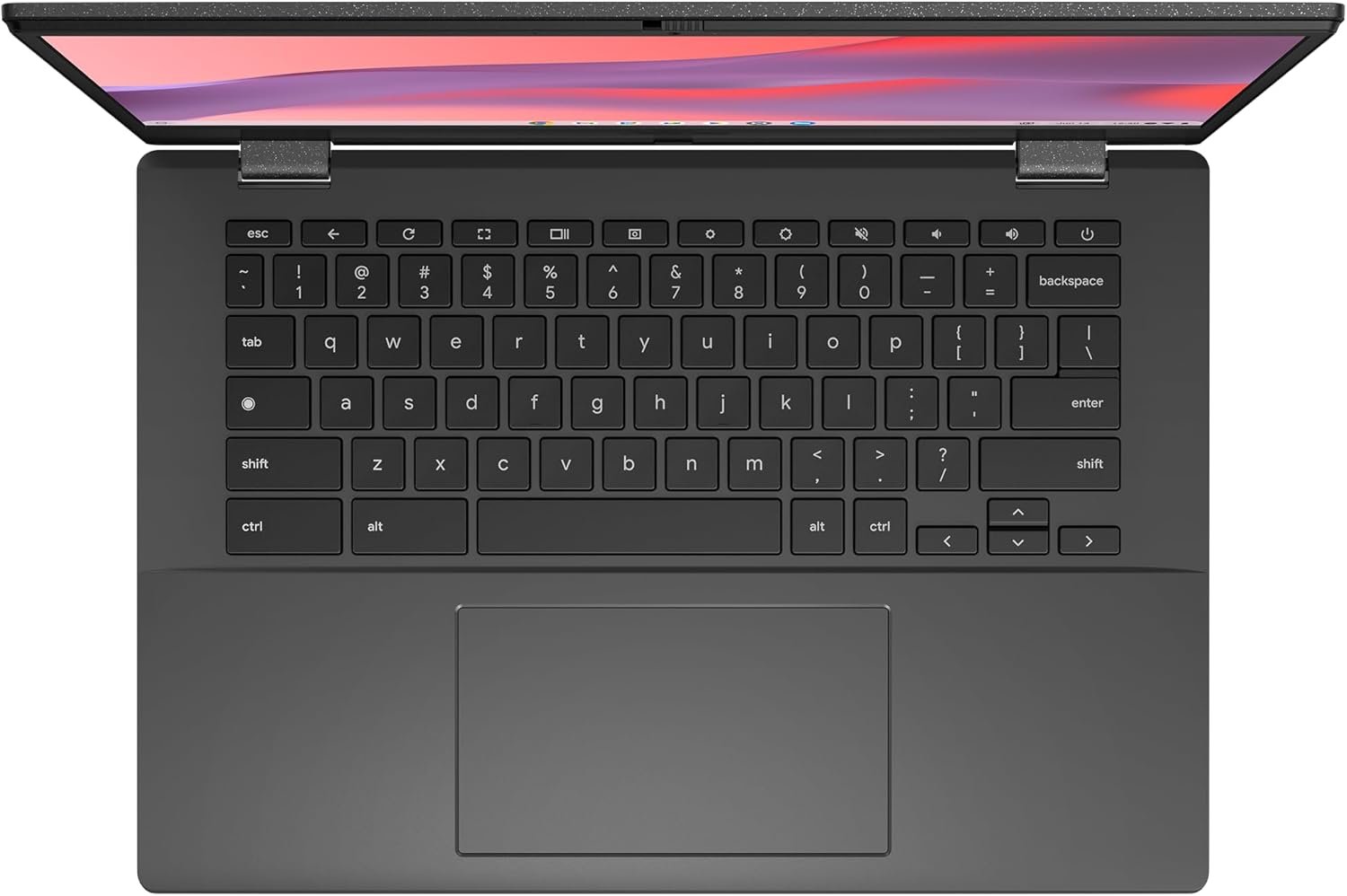 Ноутбук 14" Asus Chromebook CM1402CM2A MediaTek MT8186G RAM 4GB eMMC 128GB 15год батарея ChromeOS, фото №3