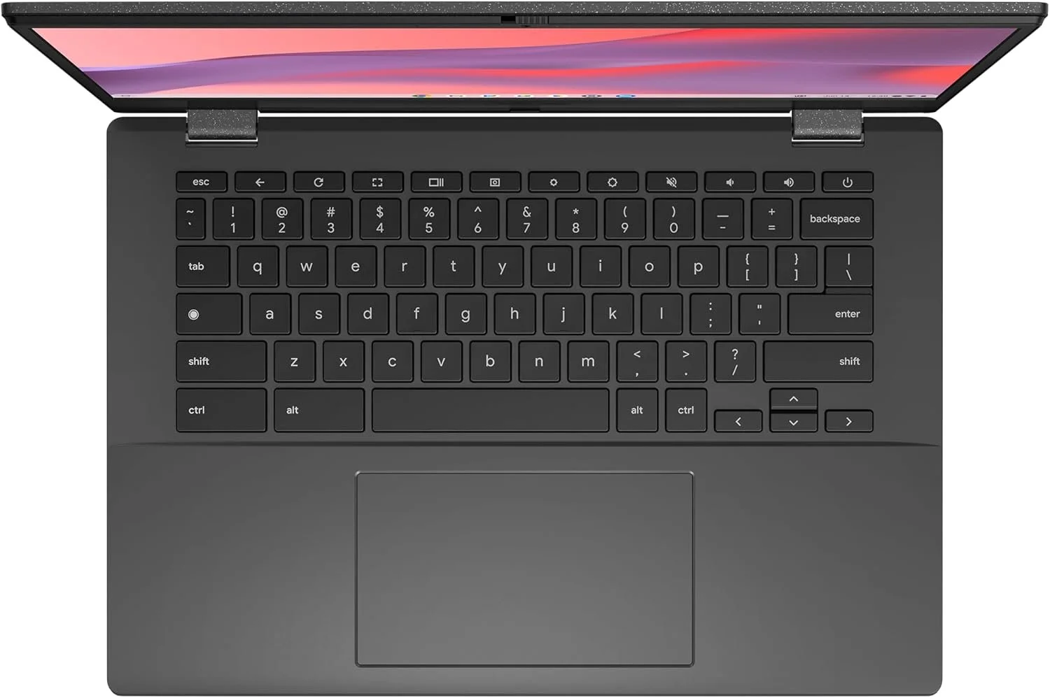 Ноутбук 14" Asus Chromebook CM1402CM2A MediaTek MT8186G RAM 4GB eMMC 128GB 15год батарея ChromeOS, фото №3