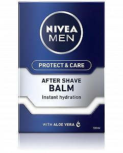 Бальзам после бритья Nivea Protect And Care Алоэ Вера и Провитамин B5 100 мл - Фото 1