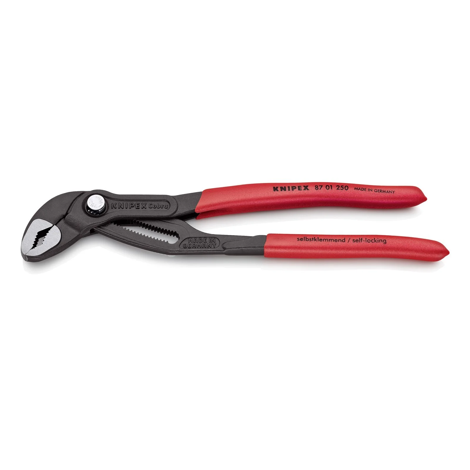 Кліщі-ключ KNIPEX 86 03 250 SB (блістерна упаковка) 250 мм, фото №5 Кліщі-ключ KNIPEX 86 03 250 SB (блістерна упаковка) 250 мм, фото №5