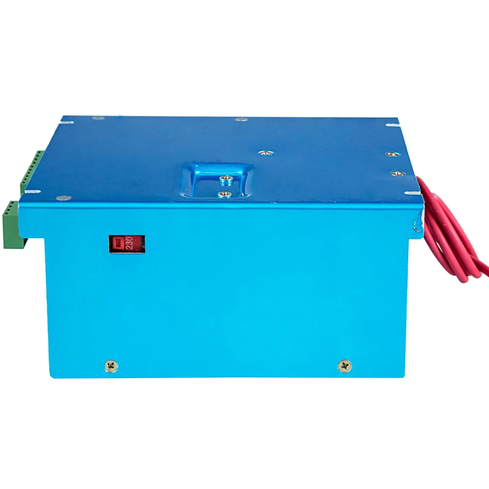 Блок живлення VEVOR MY JG50W для лазерного гравірувального верстата / 50 Вт / 220 В / Синій, фото №4