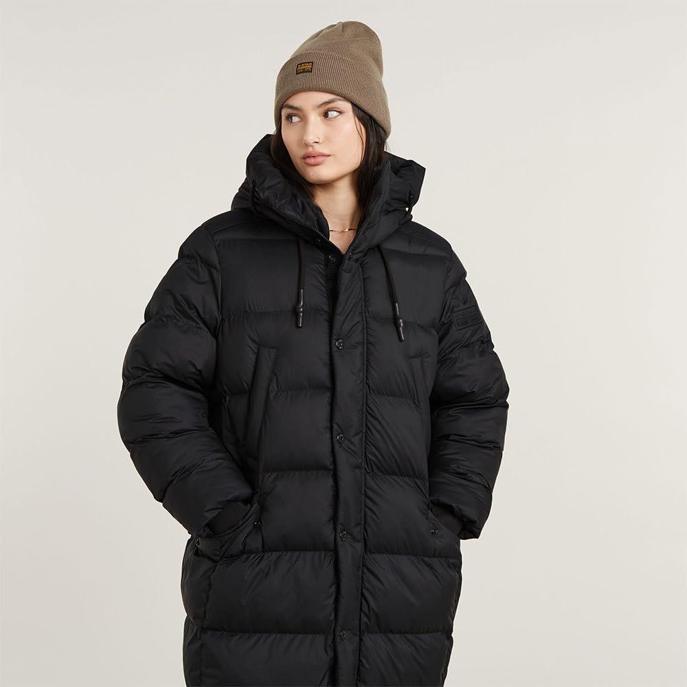 Куртка G-STAR Whistler Long Puffer Женская, фото №4