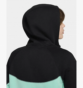 Спортивний костюм Nike Tech Fleece (чорно-м`ятний) L synthetic.ua - Фото 1