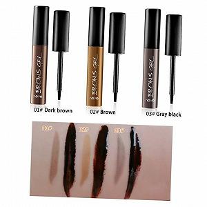 Гель FRCOLOR Eyebrow Glue для брів і татуювань набір з 3 шт. synthetic.ua - Фото 1