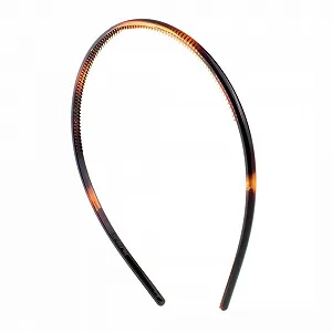 Тонкий обруч Коричневый - Фото 1