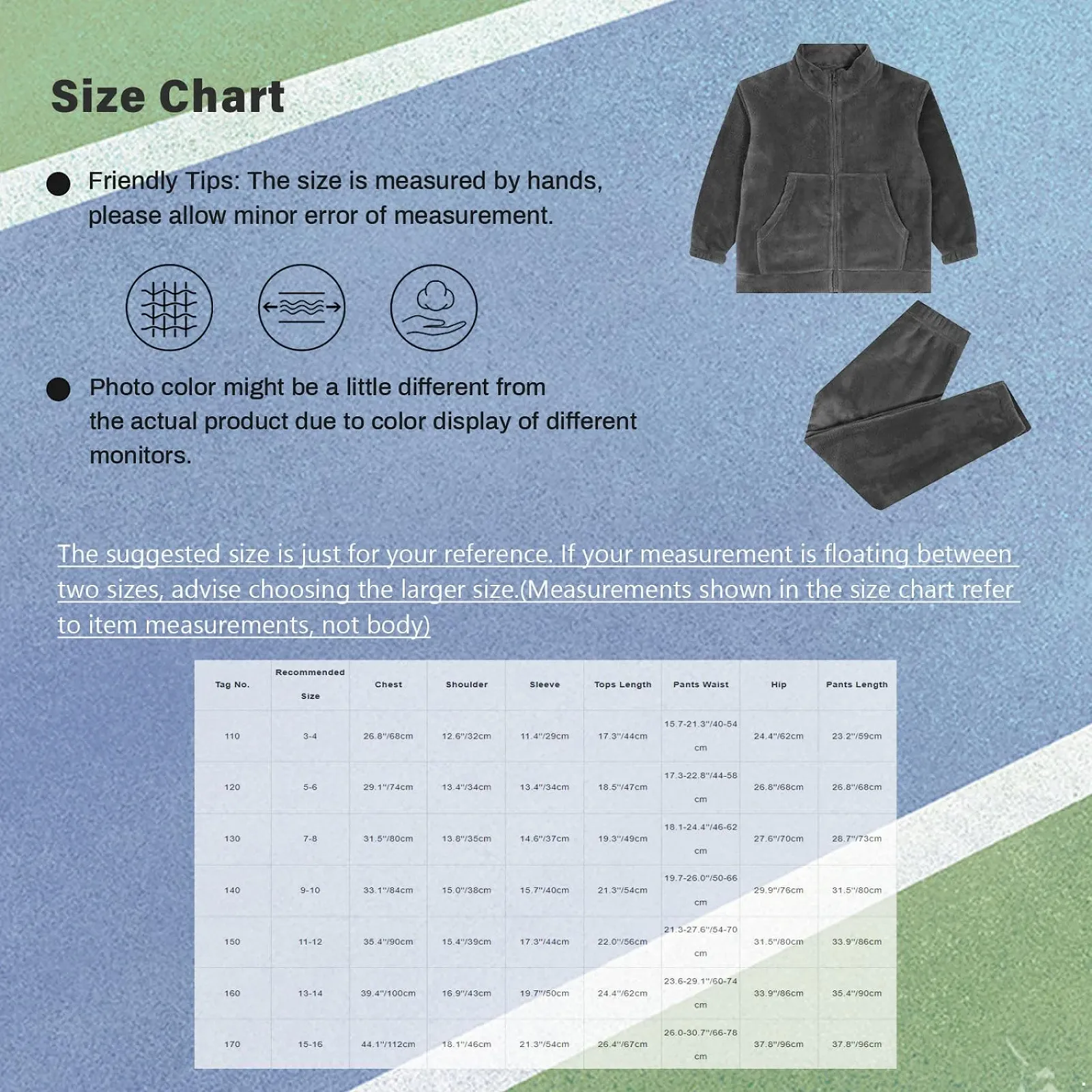 Дитяча фланелева піжама для хлопчиків Miutii, фото №7