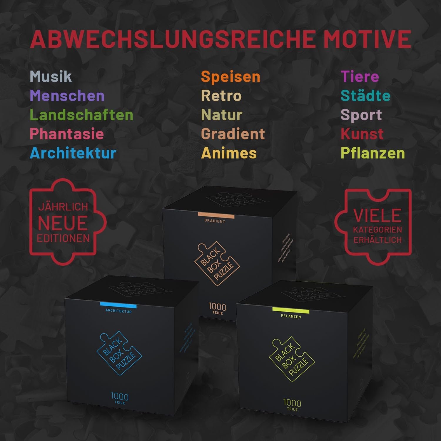 Пазл Black Box Puzzle Art 1000 деталей (2025), фото №5