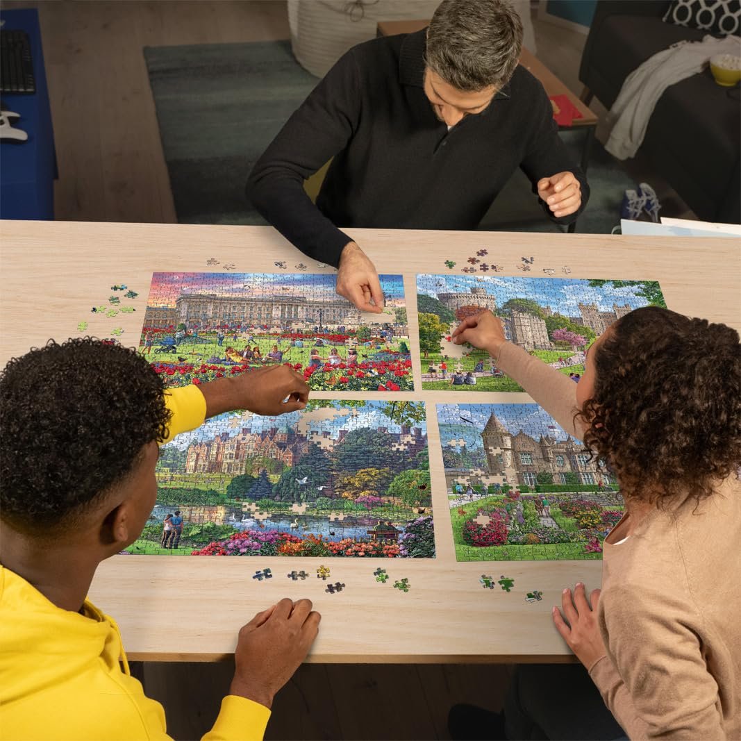 Пазл Ravensburger Royal Residences 500 деталей, фото №6