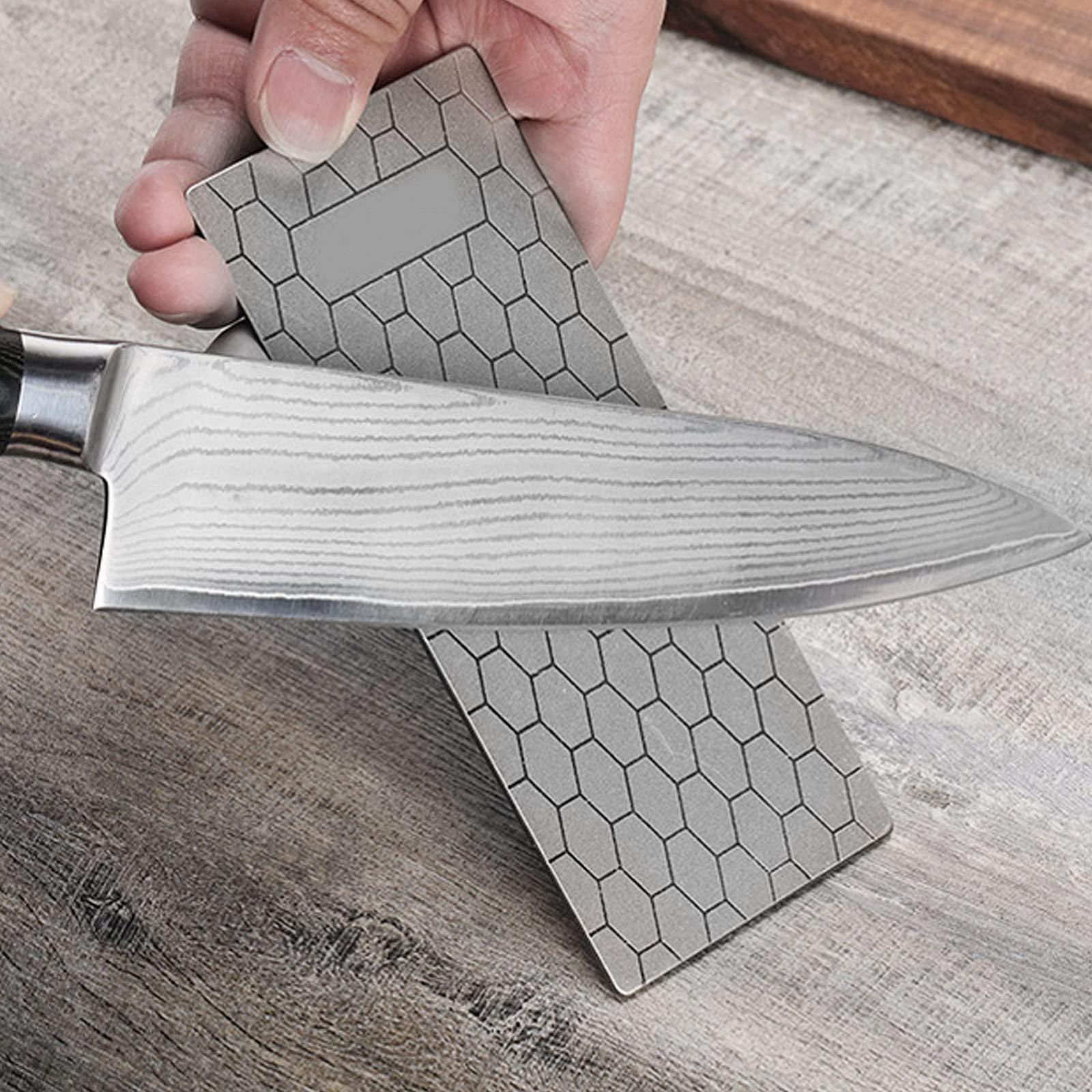 Точильный камень Cocoarm алмазный 600 грит сотовый дизайн, фото №7