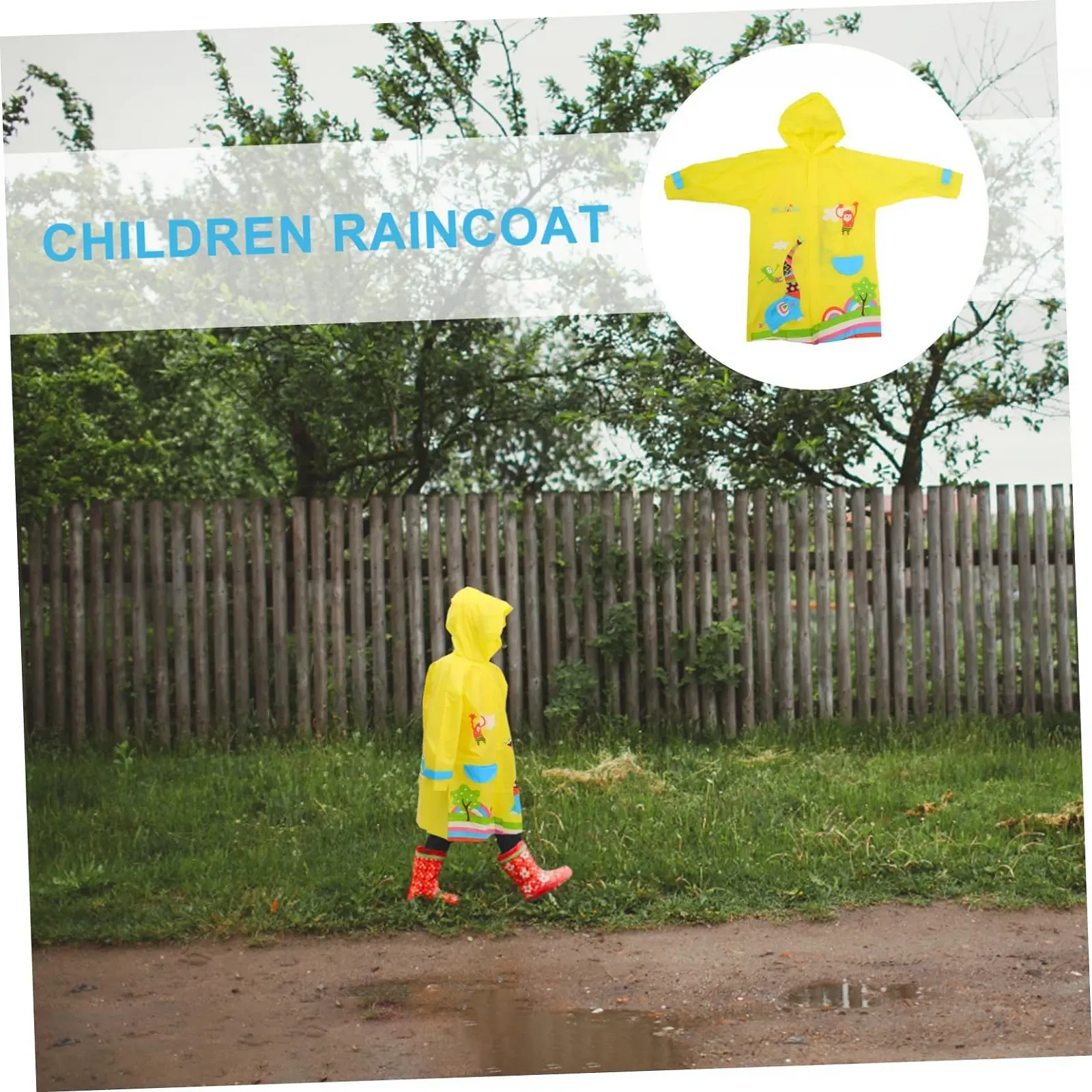 Детский дождевик LIFKOME, фото №5