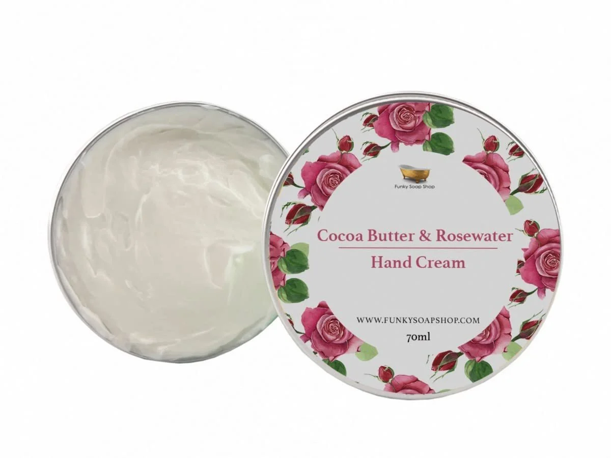 Крем для рук Funky Soap Rose Water 100 г, фото №1