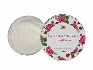 Крем для рук Funky Soap Rose Water 100 г - Фото 1