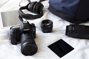 Фотокамера цифровая зеркальная Canon EOS 6D Mark II, полноформатная, 26.2 мегапикселя, дисплей 7.7 см (3 дюйма), DIGIC 7 с WLAN/NFC/Bluetooth и GPS, корпус черный synthetic.ua - Фото 1