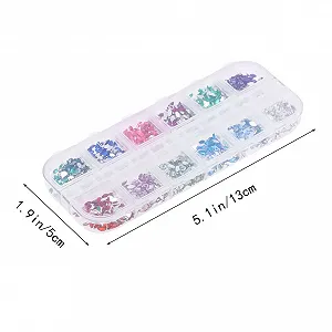 Стразы для ногтей FRCOLOR, разноцветные, для маникюра, с искусственными бриллиантами для дизайна ногтей synthetic.ua - Фото 1