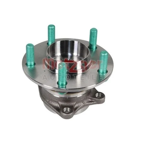 Комплект підшипника ступиці METZGER WM 2241 для MAZDA, задня вісь ліворуч, задня вісь праворуч, фото №2