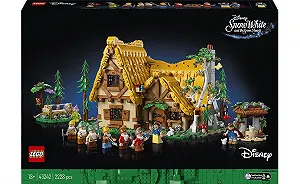 Конструктор Лего LEGO Disney Princess Будиночок Білосніжки й сімох гномів (43242) - Фото 1