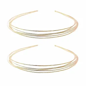 Набір з 2 жіночих обручів для волосся - Фото 1