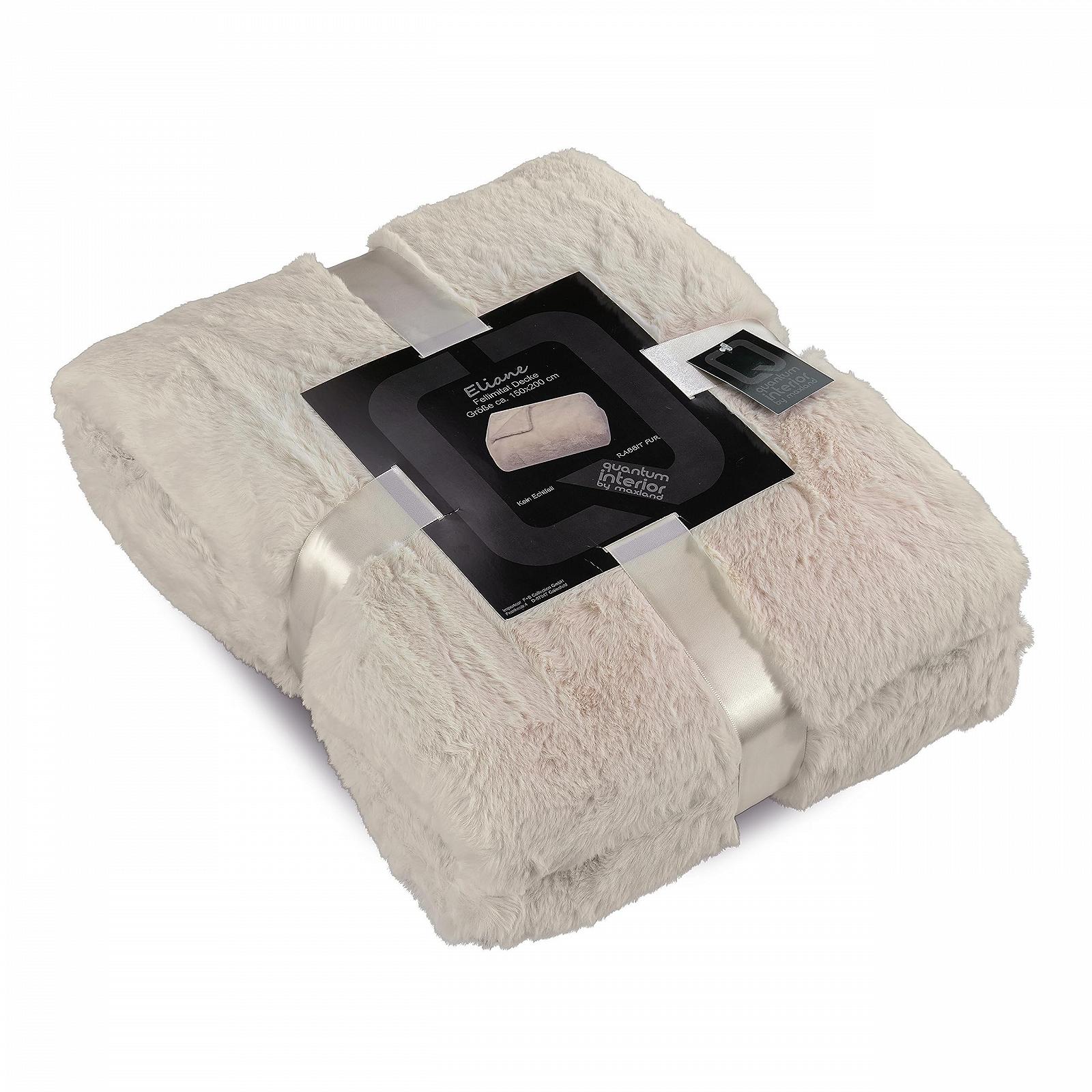 Покривало Quantum Interior хутряна м'яка затишна двостороння, фото №1 Покривало Quantum Interior хутряна м'яка затишна двостороння, фото №1