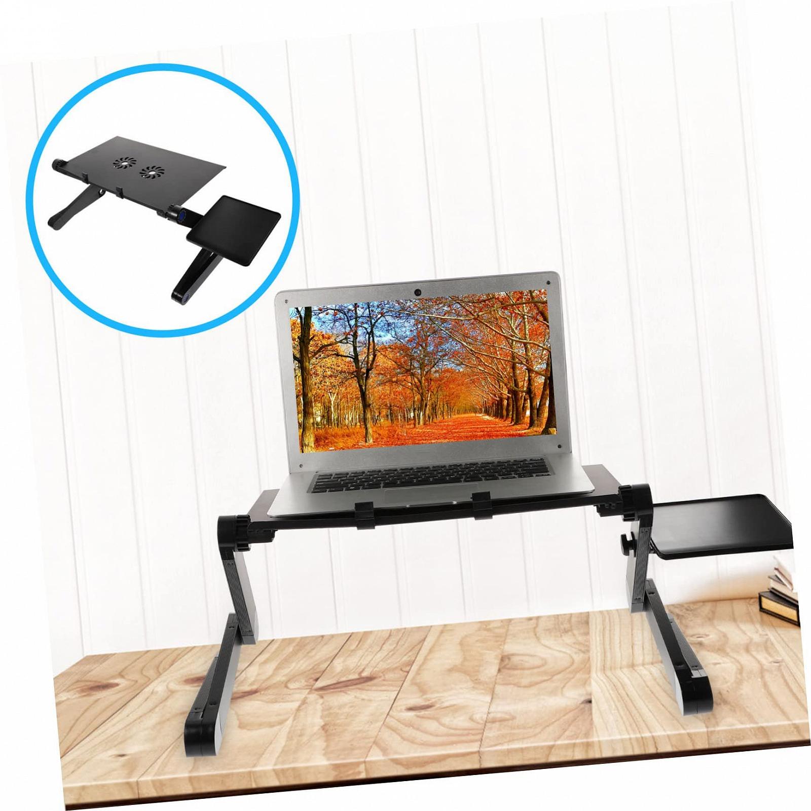 Складана Підставка для Ноутбука з Відведенням Тепла Регульована по Висоті Портативна, фото №8