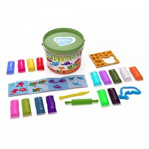 Набор для лепки с тестом Lovin Морские обитатели [tsi229363-TSI] synthetic.ua - Фото 1