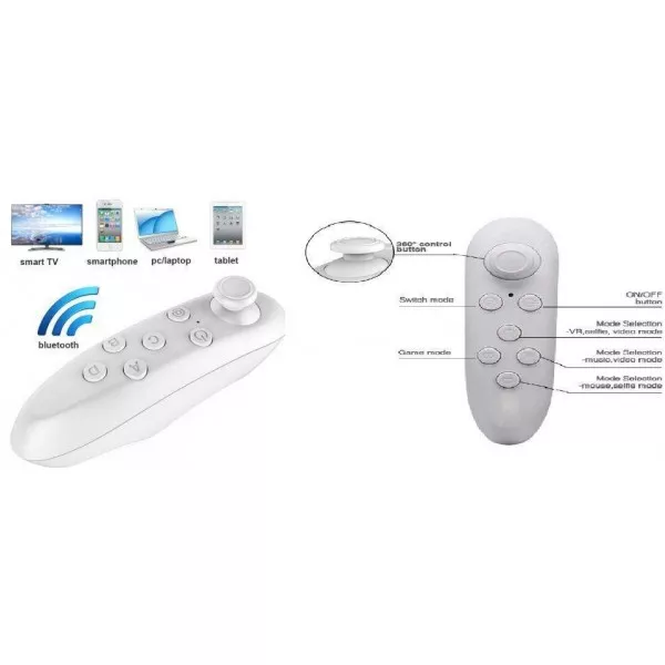 ШЛЕМ віртуальної реальності VR BOX 2 Пульт 3D окуляри, фото №2