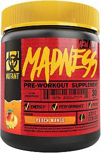 Предтренировочный комплекс MUTANT Madness 225 g Peach Mango