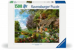 Пазл Ravensburger Country Cottage 1500 элементов цена на synthetic.ua - Фото 1 Пазл Ravensburger Country Cottage 1500 элементов synthetic.ua - Фото 1