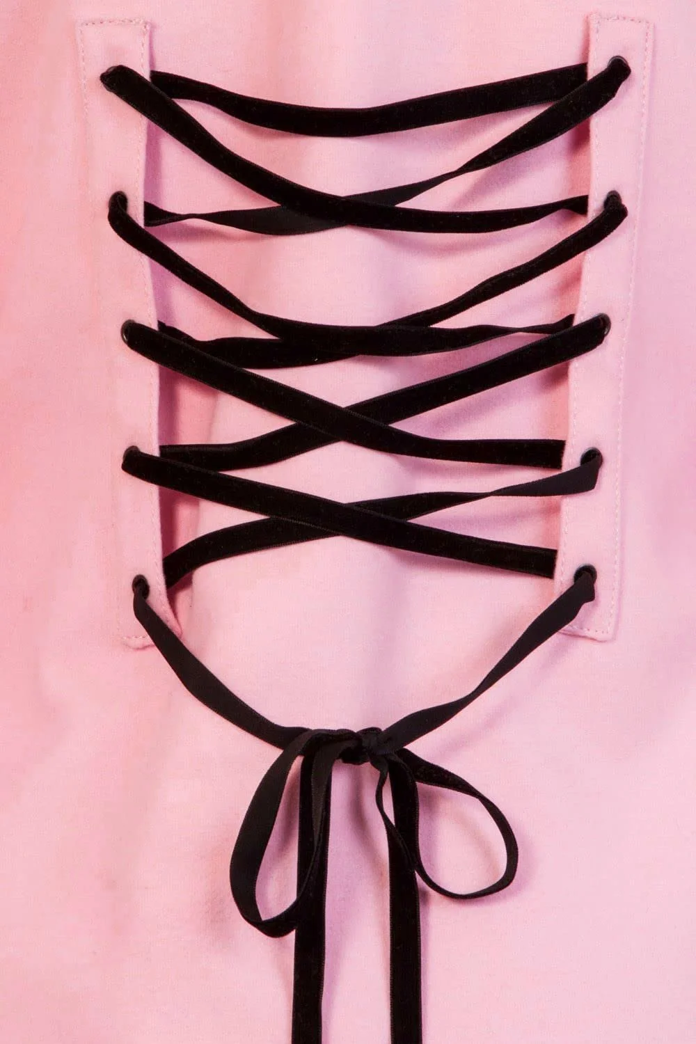 Пальто Hell Bunny Sarah Jane Зимове з капюшоном і штучним хутром, фото №5 Пальто Hell Bunny Sarah Jane Зимове з капюшоном і штучним хутром, фото №5