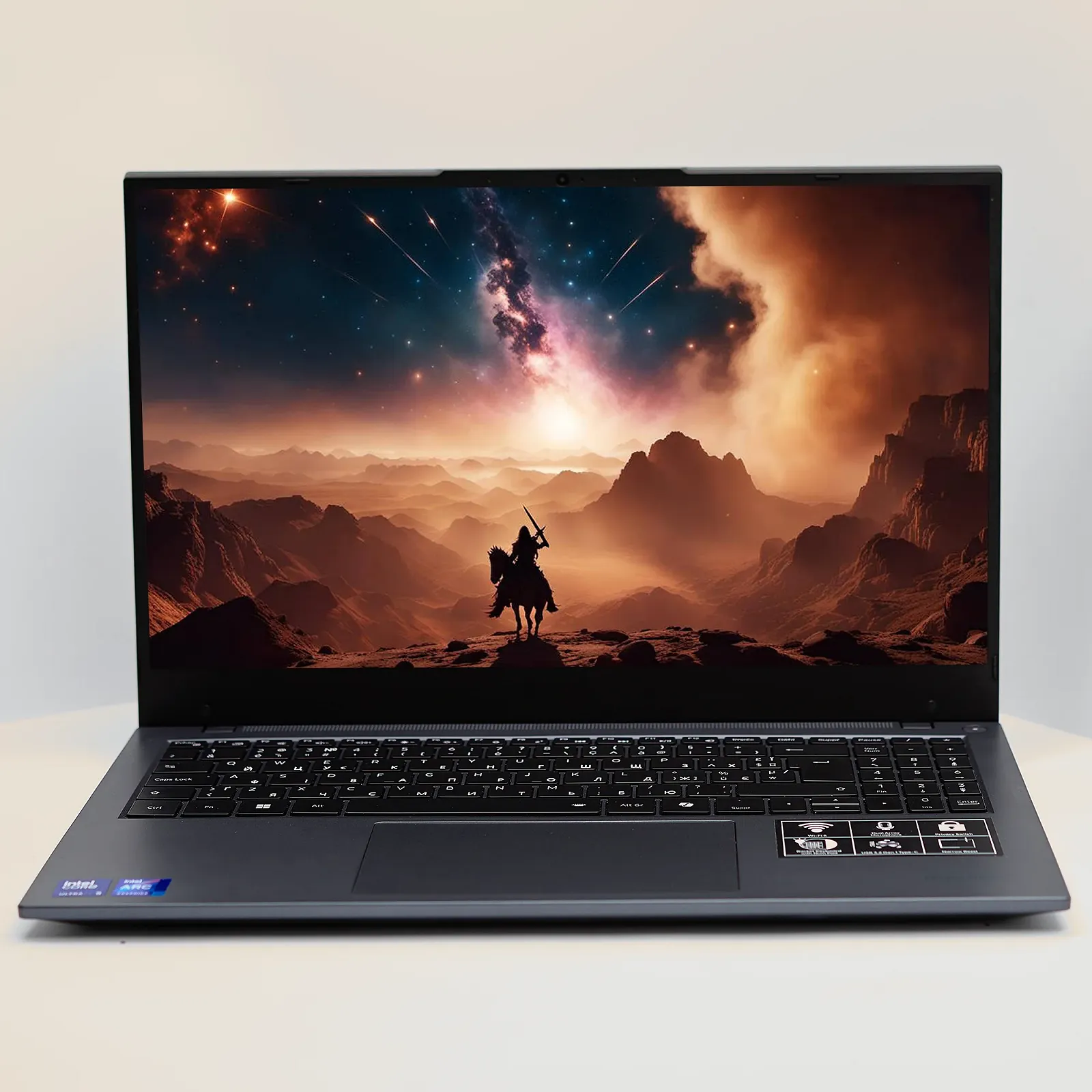 Ноутбук 15,6" Medion (Lenovo Group) Akoya E15443 | Intel Core Ultra 5 125H | RAM DDR5 16 ГБ | SSD 512 ГБ | Intel Arc Graphics | IPS (1920x1080) FullHD | Wi-Fi 6 | Dual Array Microphone | АКБ до 9 годин | Win11 (4953), фото №1