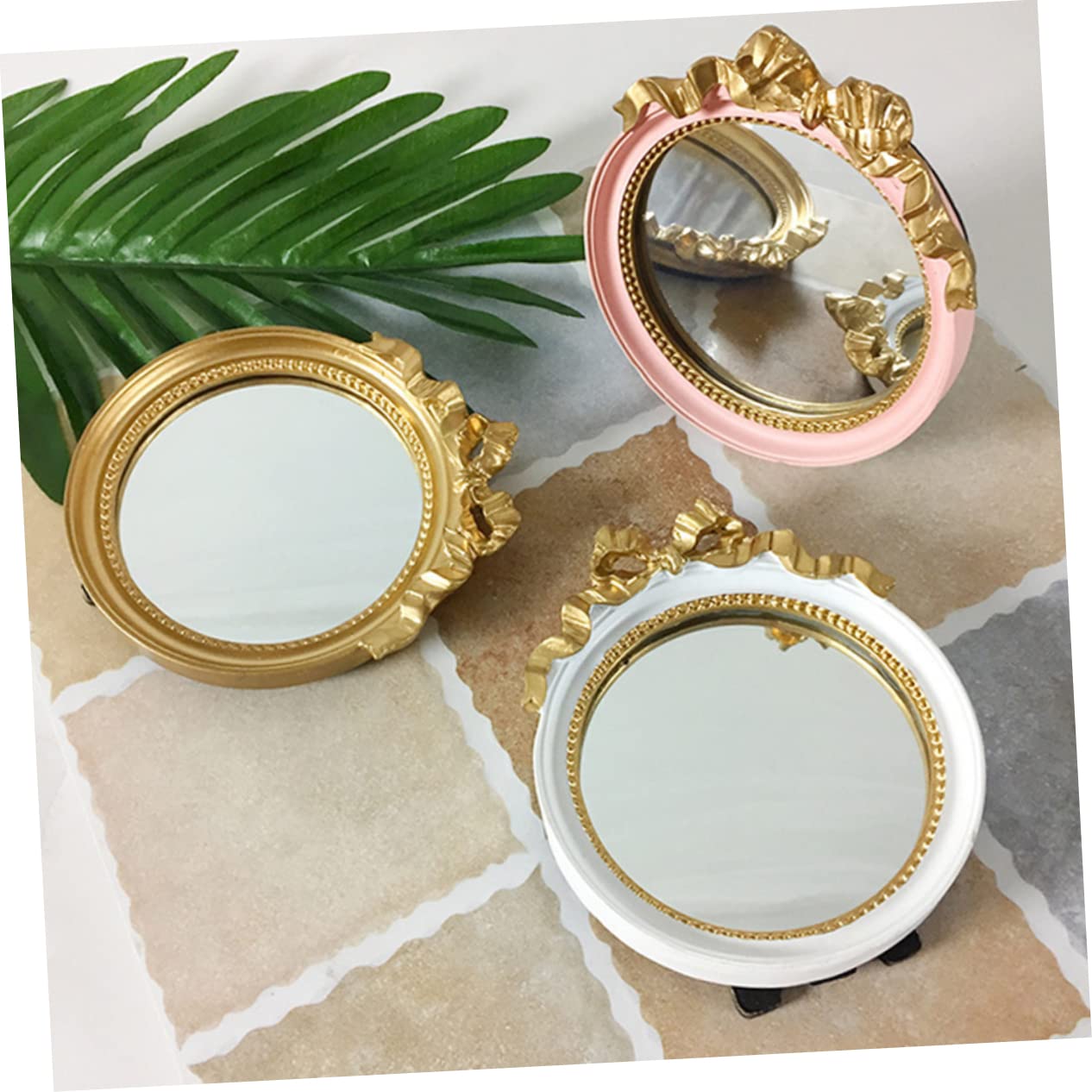 Зеркало Angoily Antique Macaron Travel Pocket, фото №6